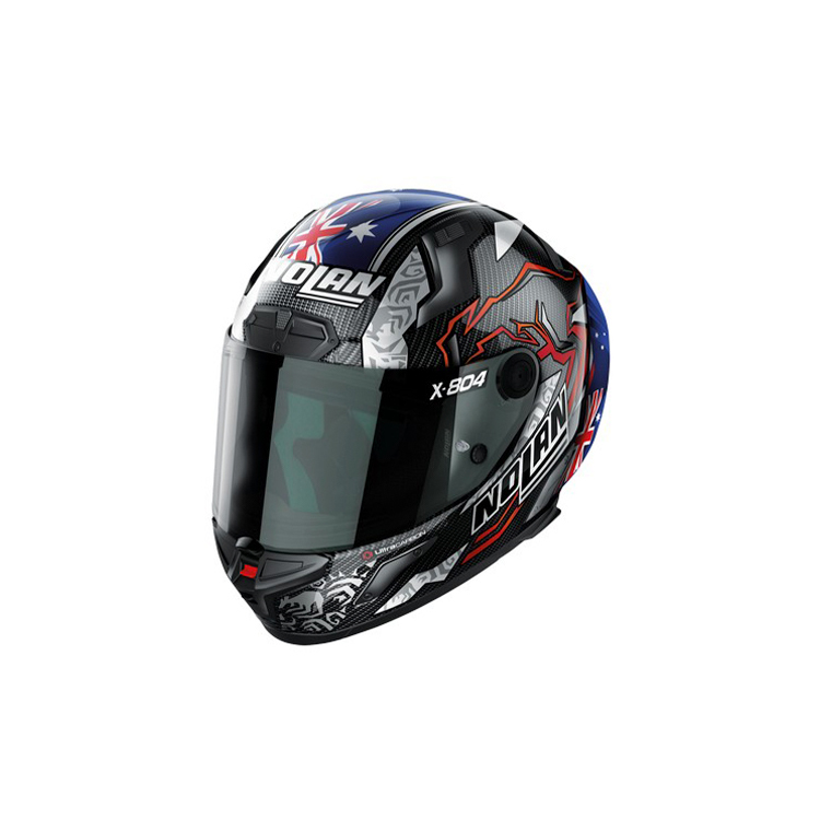 NOLAN X804RS CARBON 彩繪 全罩式安全帽 STONER