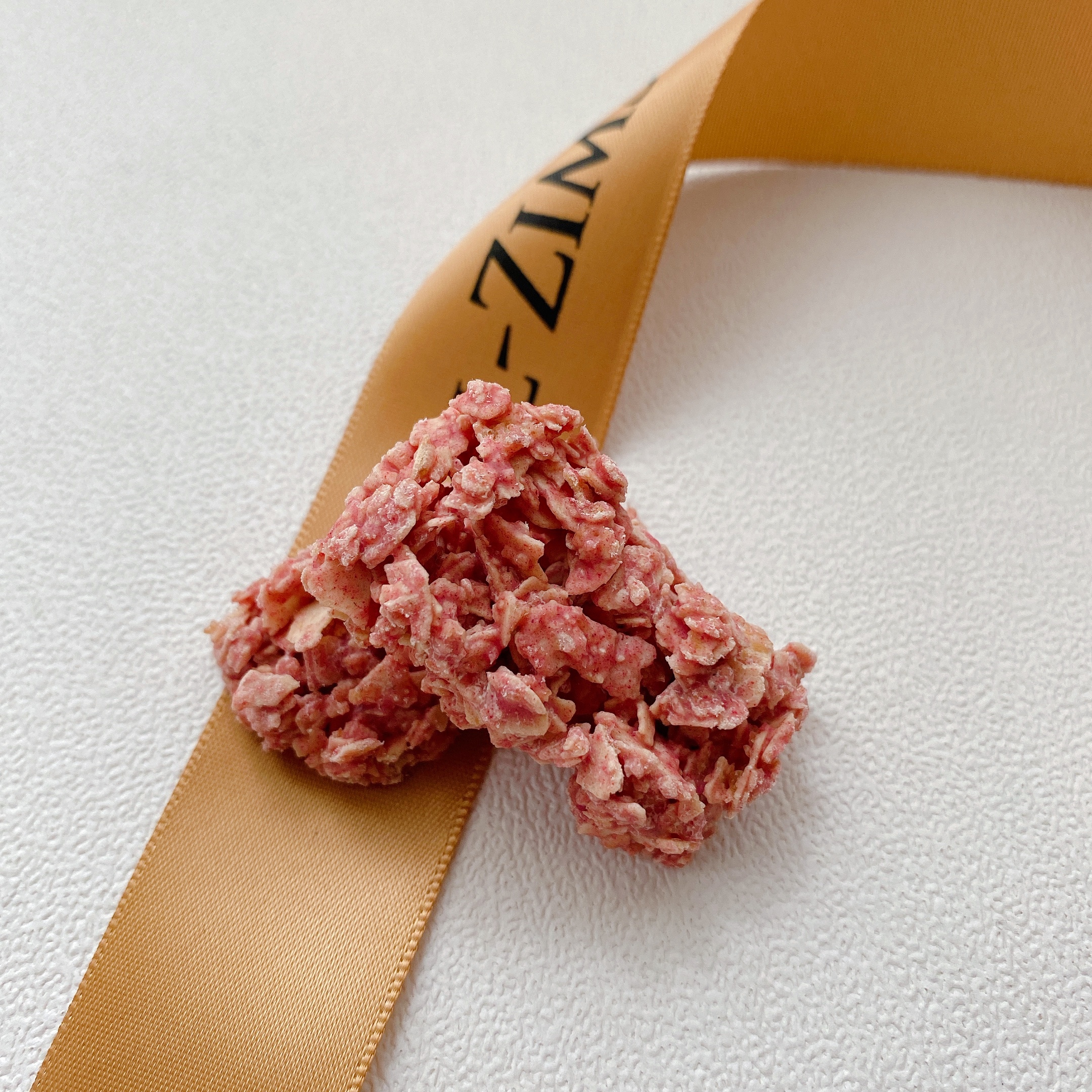 白朱古力樹莓麥脆片(120g)