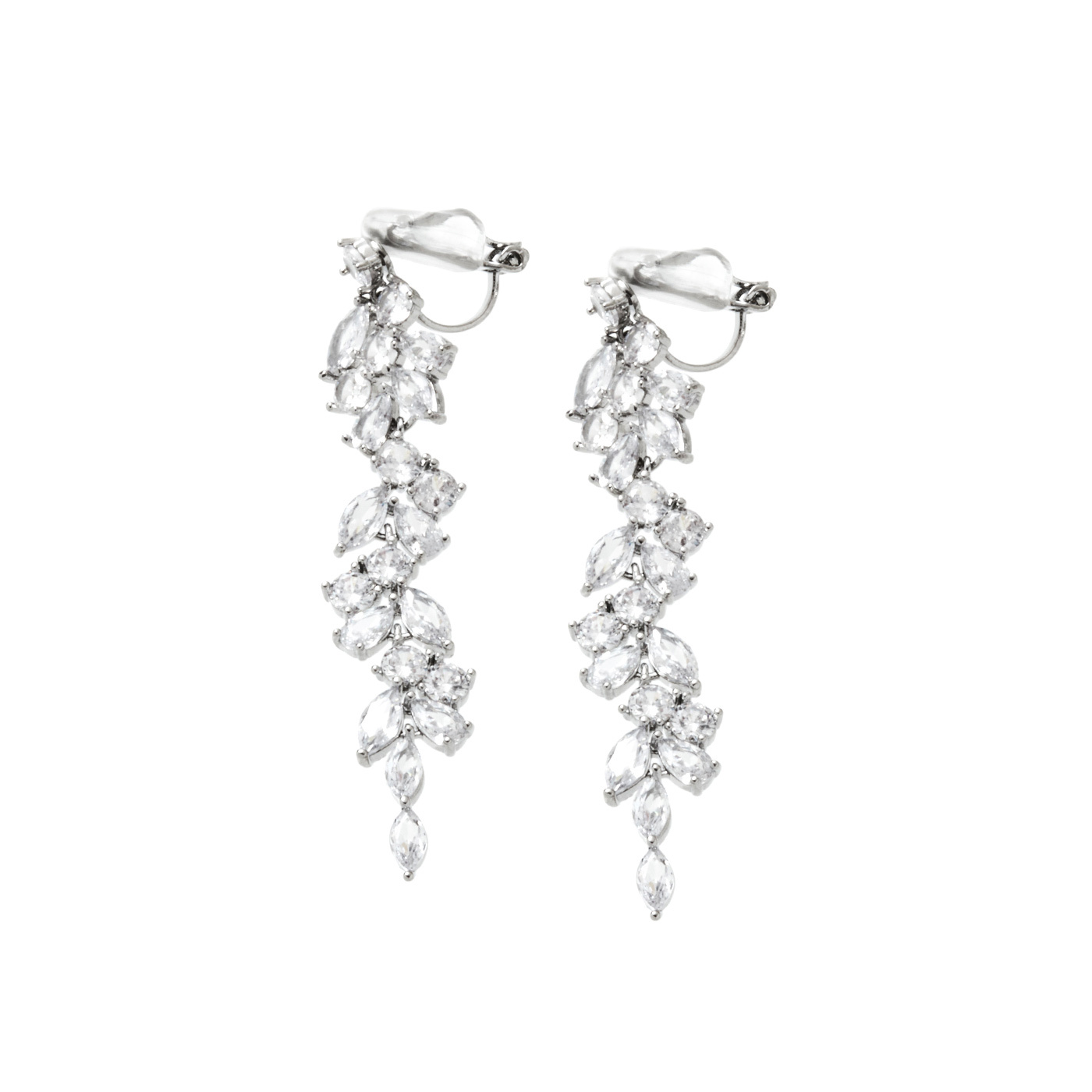 平價飾品,鋯石,垂墜耳環