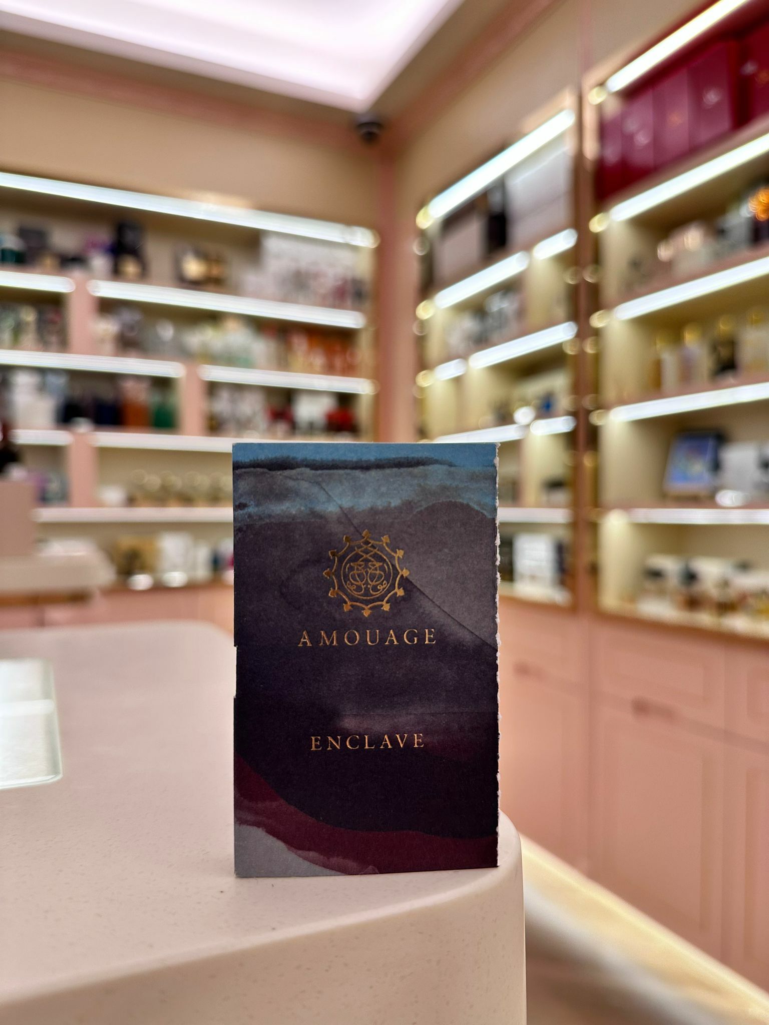 Amouage Enclave EDP 2ml vial 愛慕 藍日峽灣淡香精