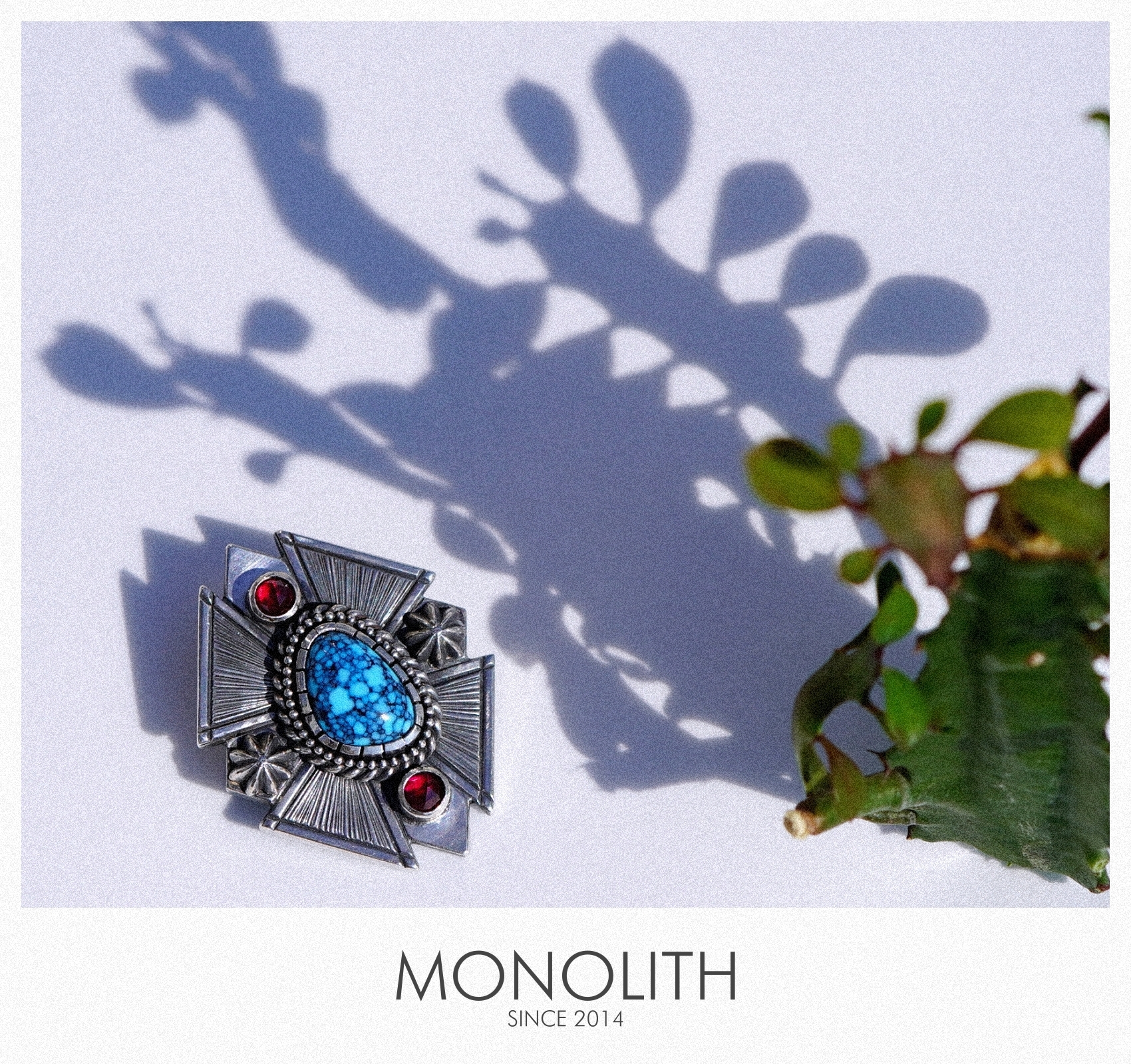 綠松石打印【吊墜】