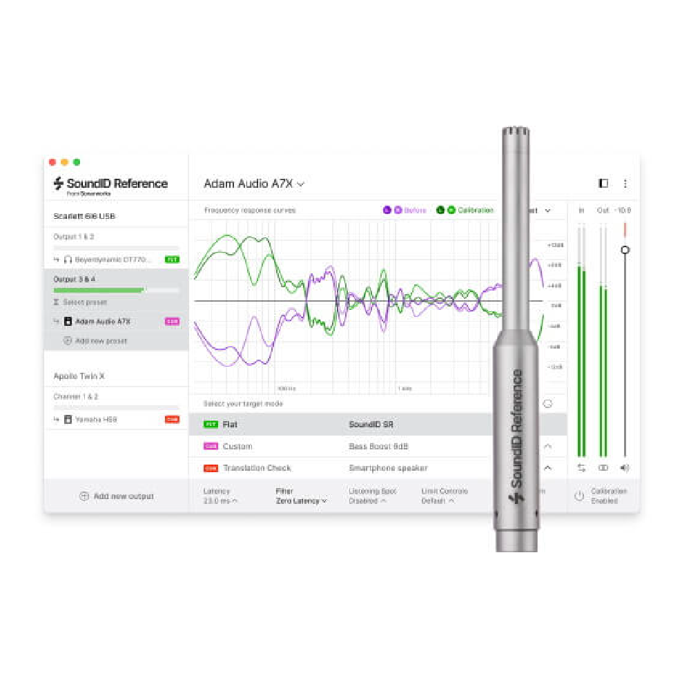 Sonarworks Sonarworks / SoundID Reference 音場校正軟體 (耳機版/喇叭耳機版/喇叭耳機版+原廠測量麥克風) (最新版) 第 3 張圖片｜三峽麥克風