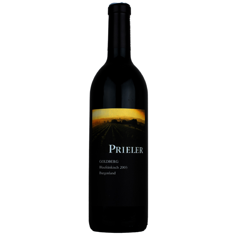 Weingut Prieler Blaufrankisch Goldberg 2003 (1.5L)