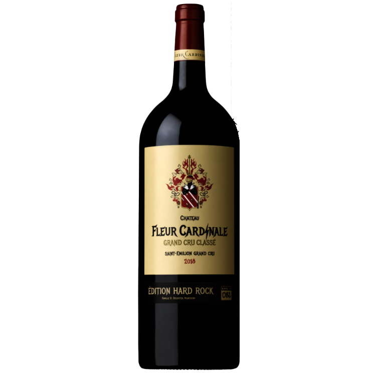 Chateau Fleur Cardinale Hard Rock Edition 2018 (1.5L)