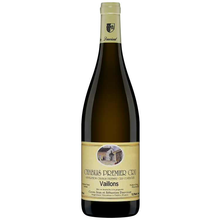 Domaine Jean Dauvissat Chablis 1er Cru Vaillons 2015 (1.5L)