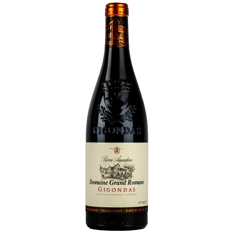 Pierre Amadieu Grand Romane Gigondas 2019 (375ml)