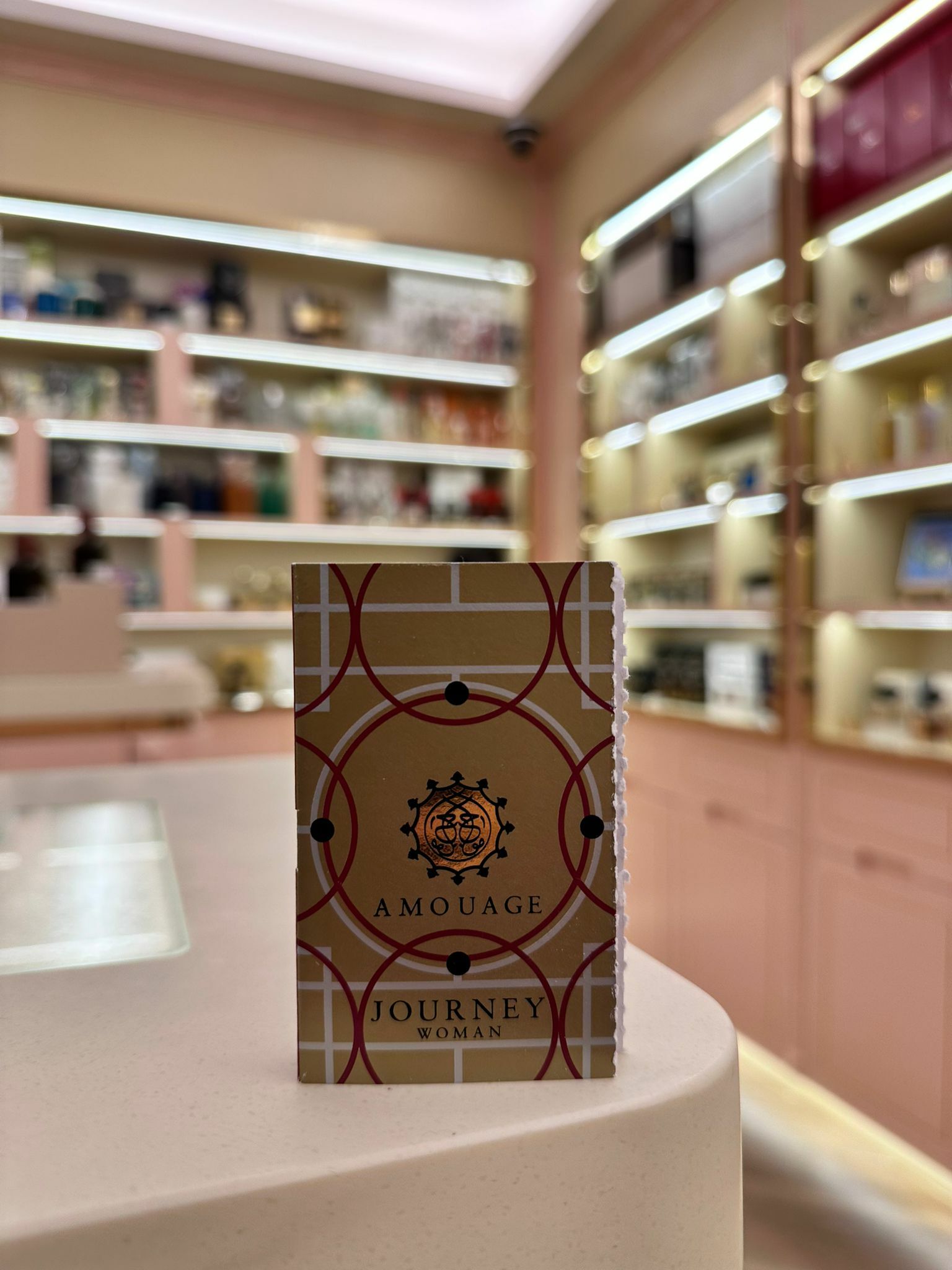 Amouage Journey Woman EDP 2ml vial 愛慕 香遇旅圖淡香精