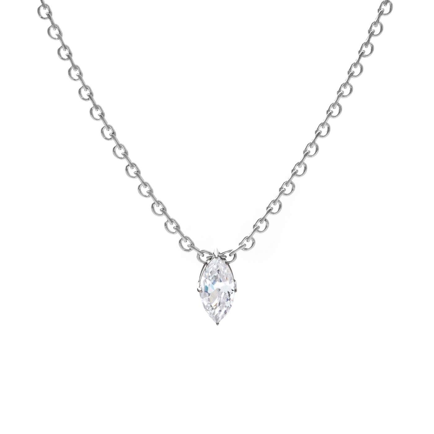 平價飾品,鋼飾,鋯石,項鍊