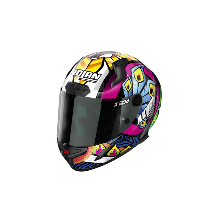 NOLAN X804RS CARBON 彩繪 全罩式安全帽 DAVIES