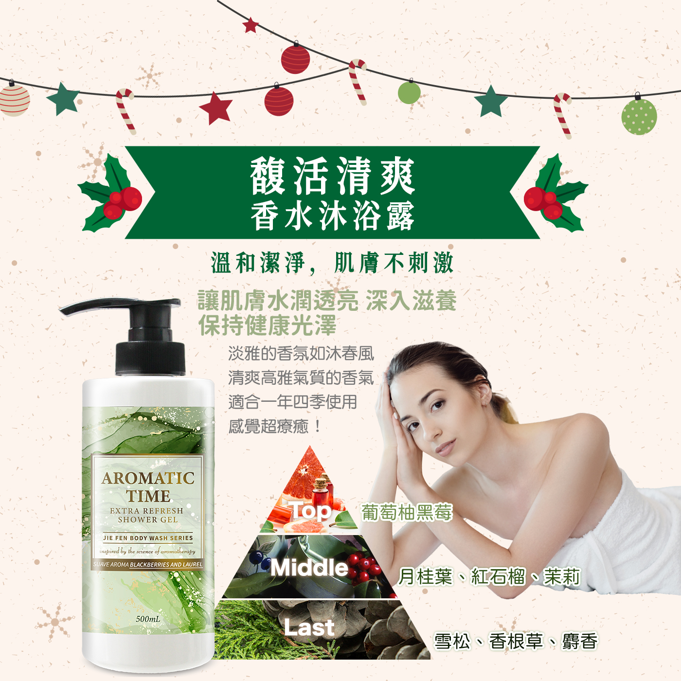 潔芬 聖誕節交換禮物 馥活禮盒 馥活柔順香氛洗髮精 馥活清爽香水沐浴露