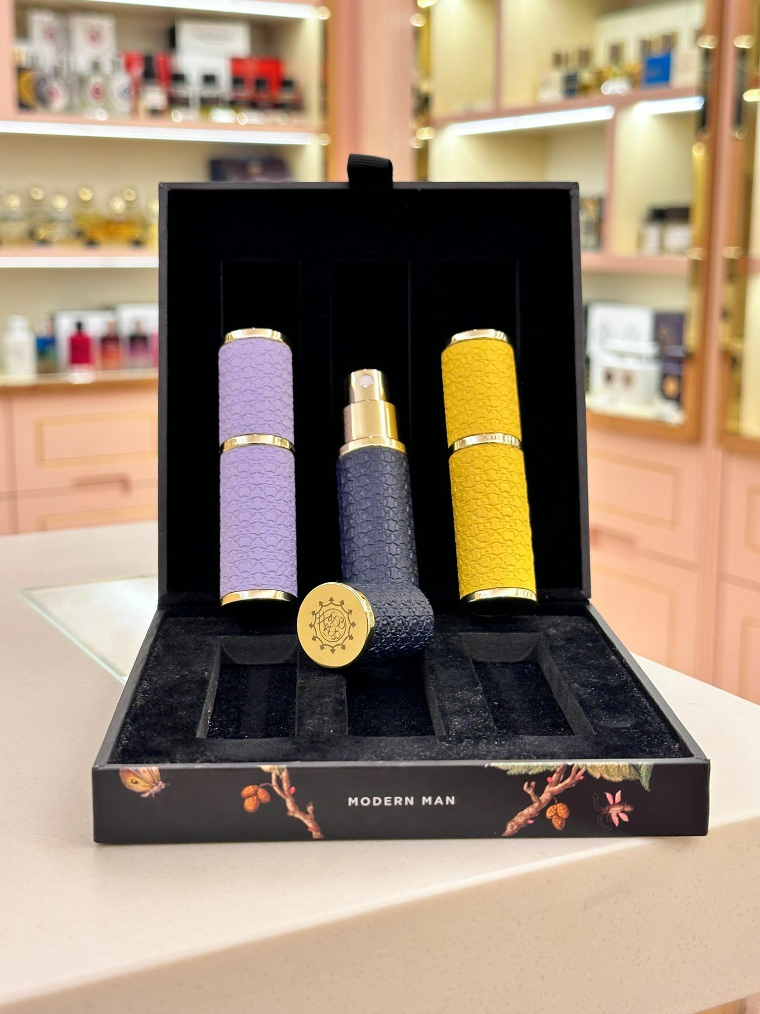 Amouage Modern Man 3 x10ml 愛慕 摩登男性淡香精