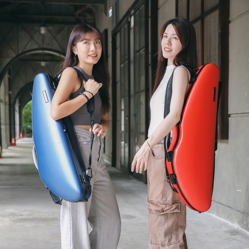 HIGHTECH 科技感系列 小提琴海豚盒 (海軍藍)