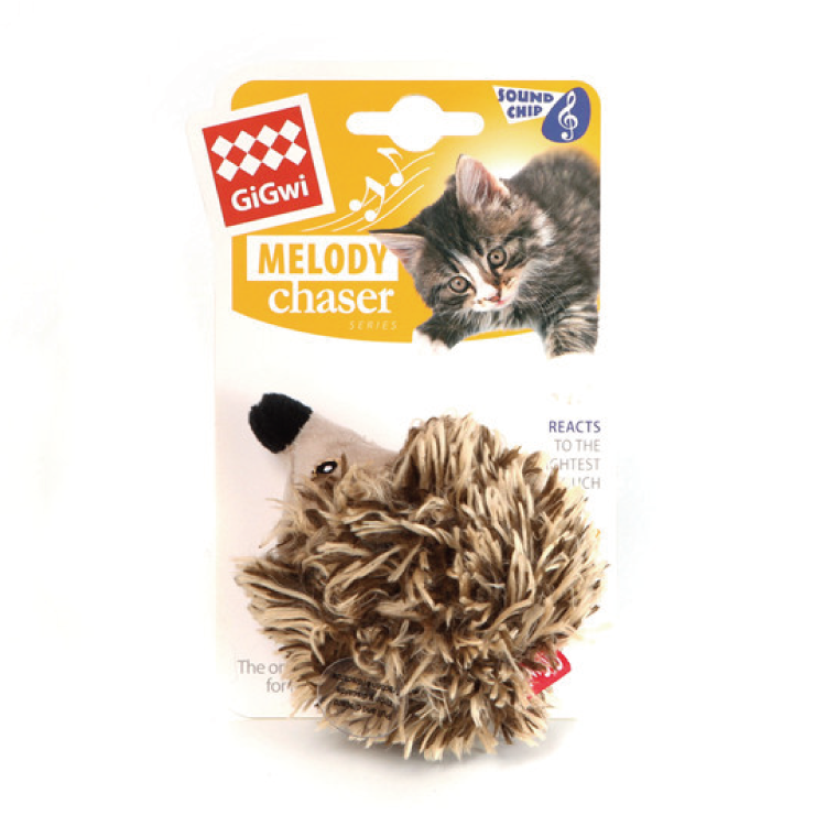GIGwi - Melody Chaser 炫律發聲獵物系列 - 刺蝟