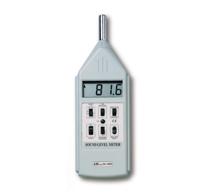 Lutron 精密型噪音計 SL-4022