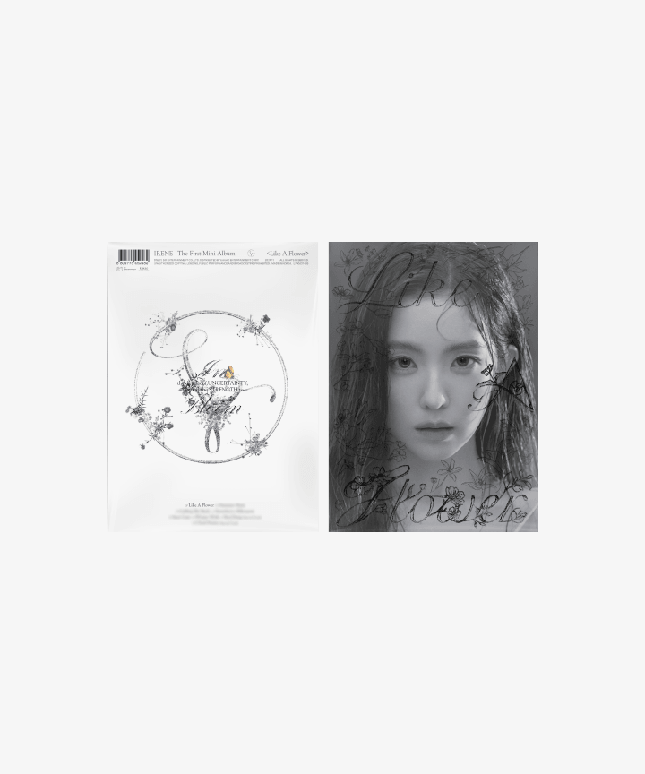 Irene The 1st Mini Album [Like A Flower] PB