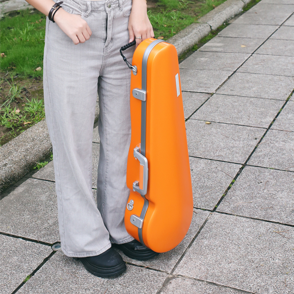 LA DEFENSE 拉德芳斯系列 中提琴三角盒 (橘)