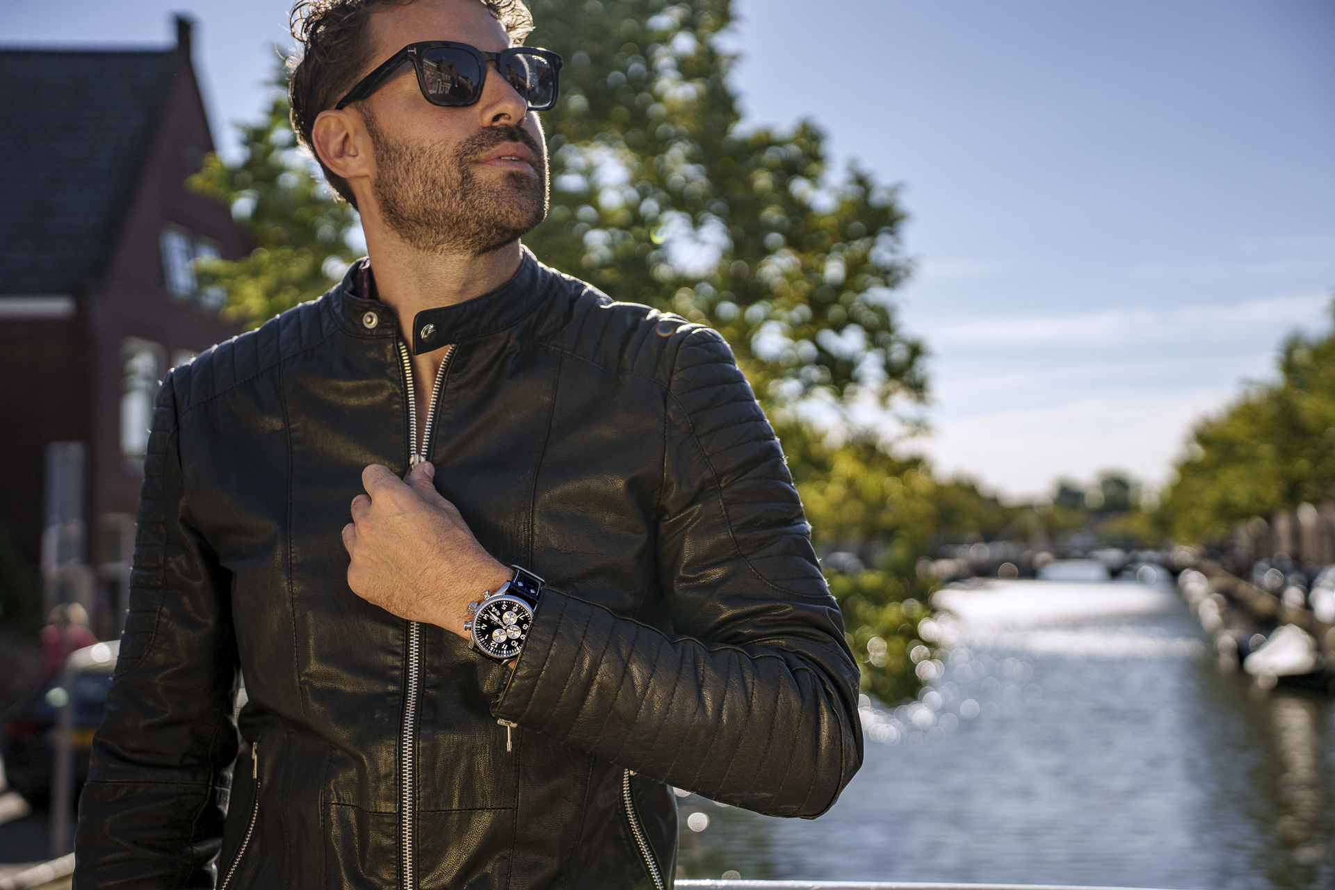 TW Steel VOLANTE 全鋼黑面計時碼錶 VS110