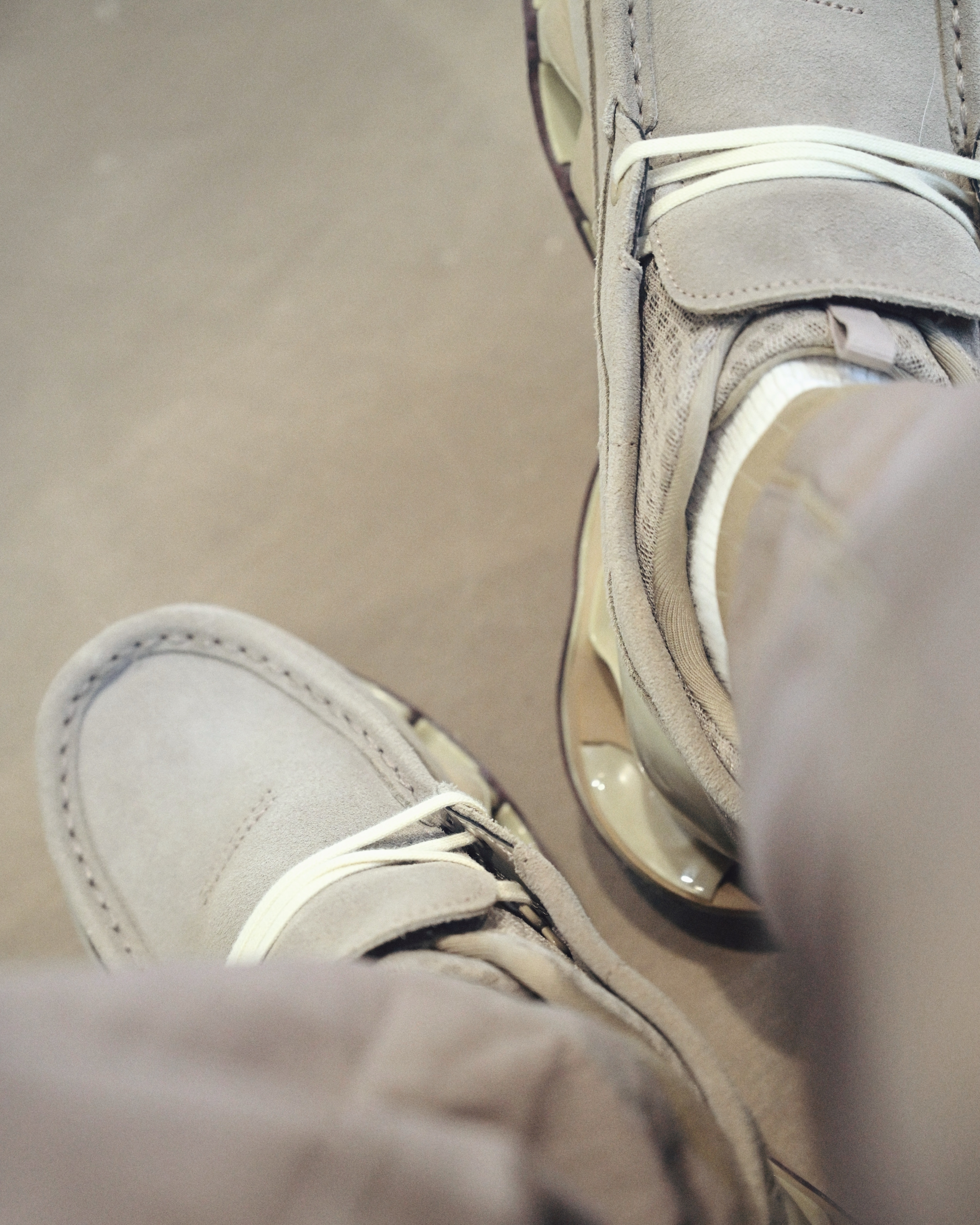 [現貨] Mizuno Wave Prophecy Moc Suede Grey | D1GD243601