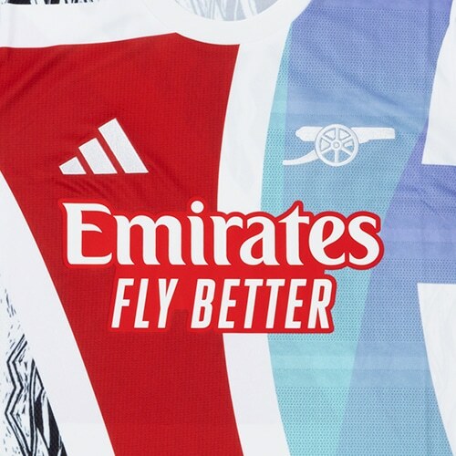 2024 Arsenal Pre Match Training Top - White