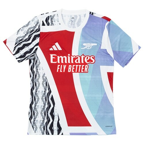 2024 Arsenal Pre Match Training Top - White