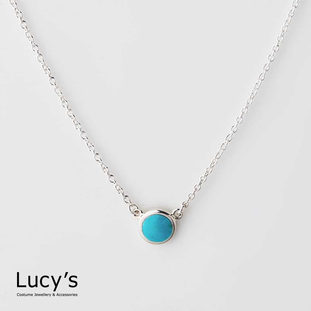 925純銀 土耳其夢境 項鍊 (51375)