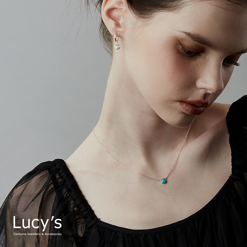 925純銀 土耳其夢境 項鍊 (51375)