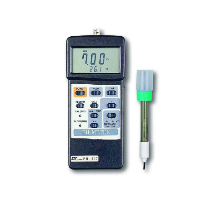 Lutron 智慧型酸鹼計 PH-207