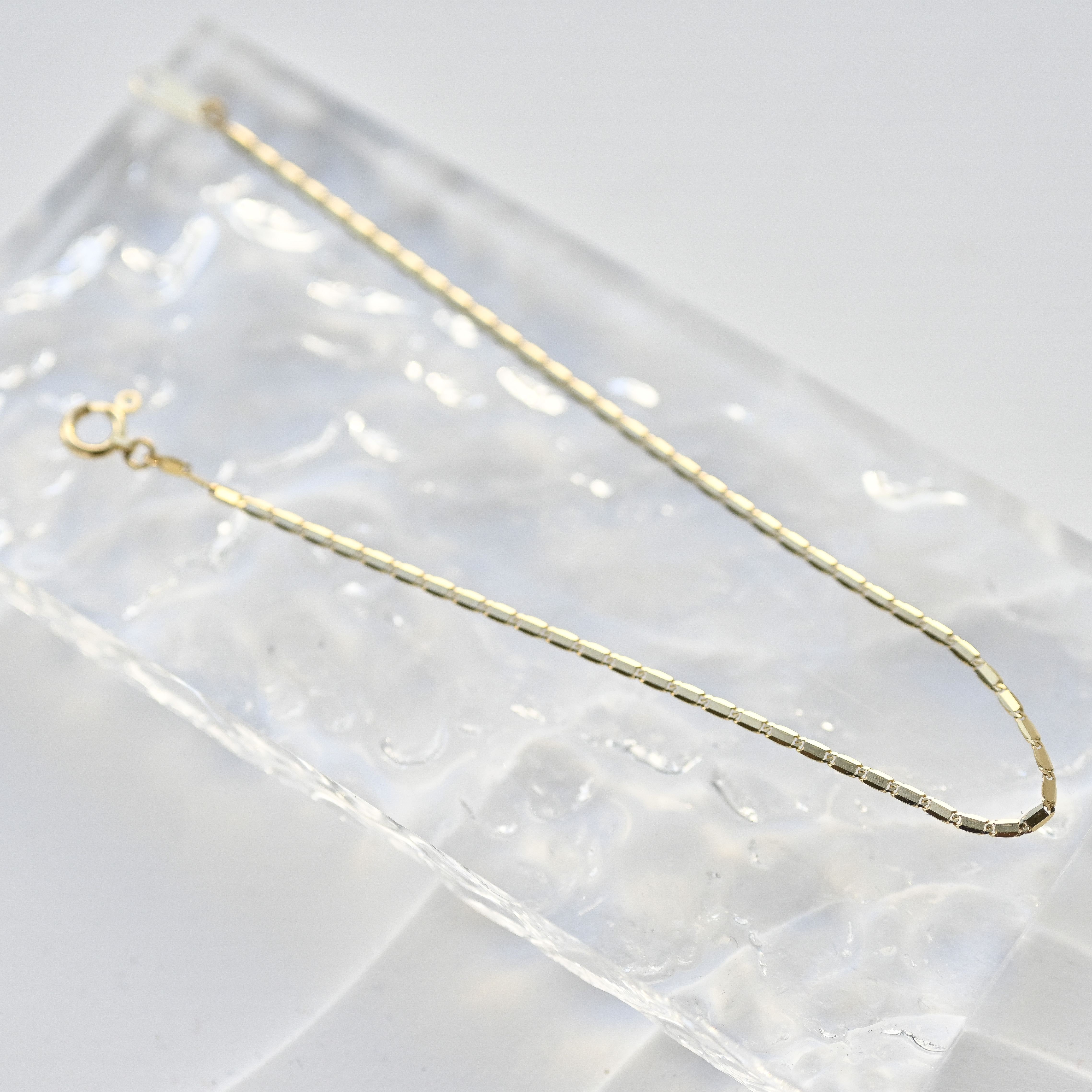 18K Pezzo Yellow Gold Bracelet