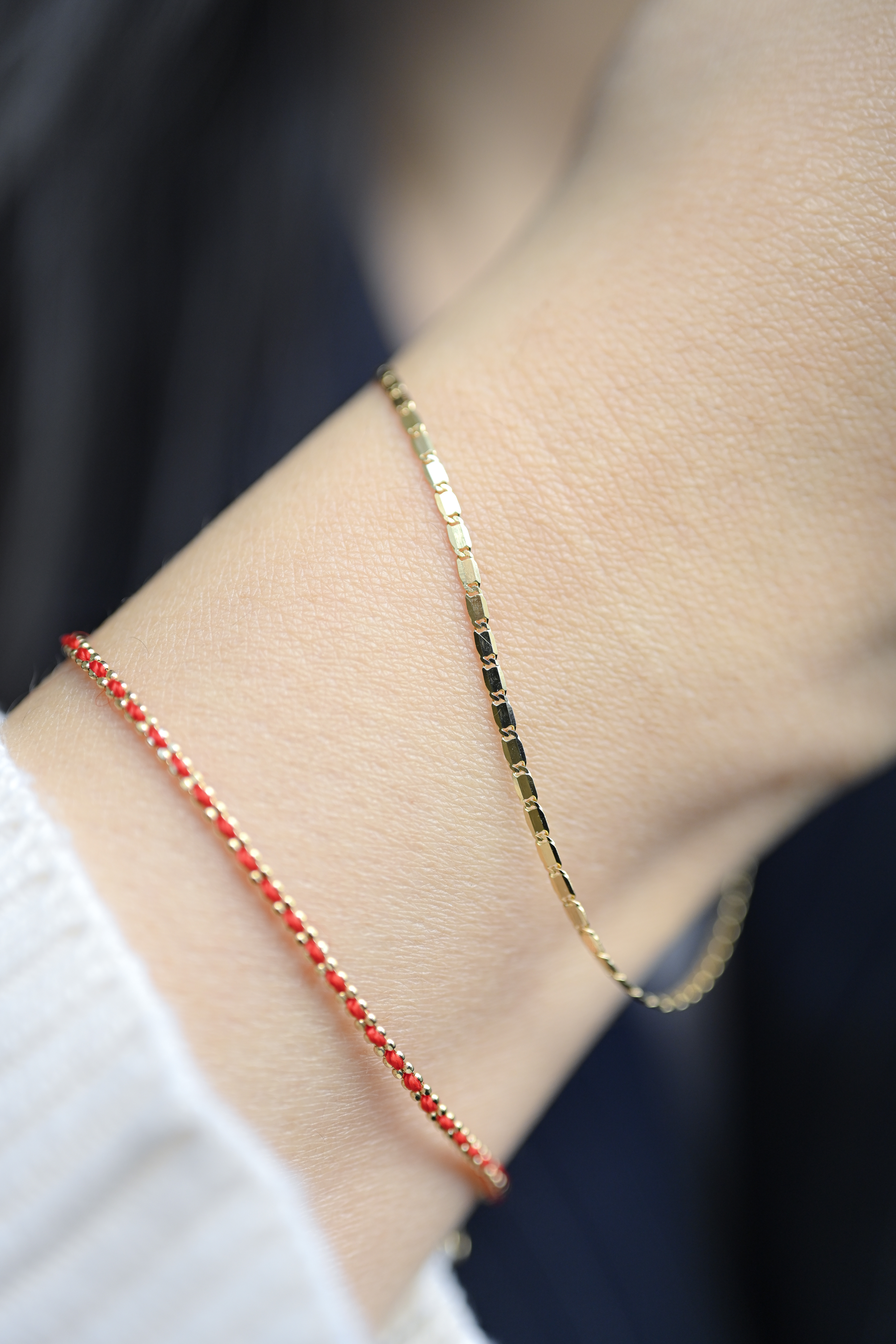 18K Pezzo Yellow Gold Bracelet