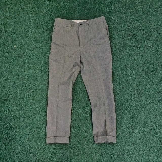 VISVIM HIGH WATER CHINO HW PANTS (W/L) (( USED S )) *近未使用品 - GREY SIZE 2 IN STOCK NOW (現貨發售中)
