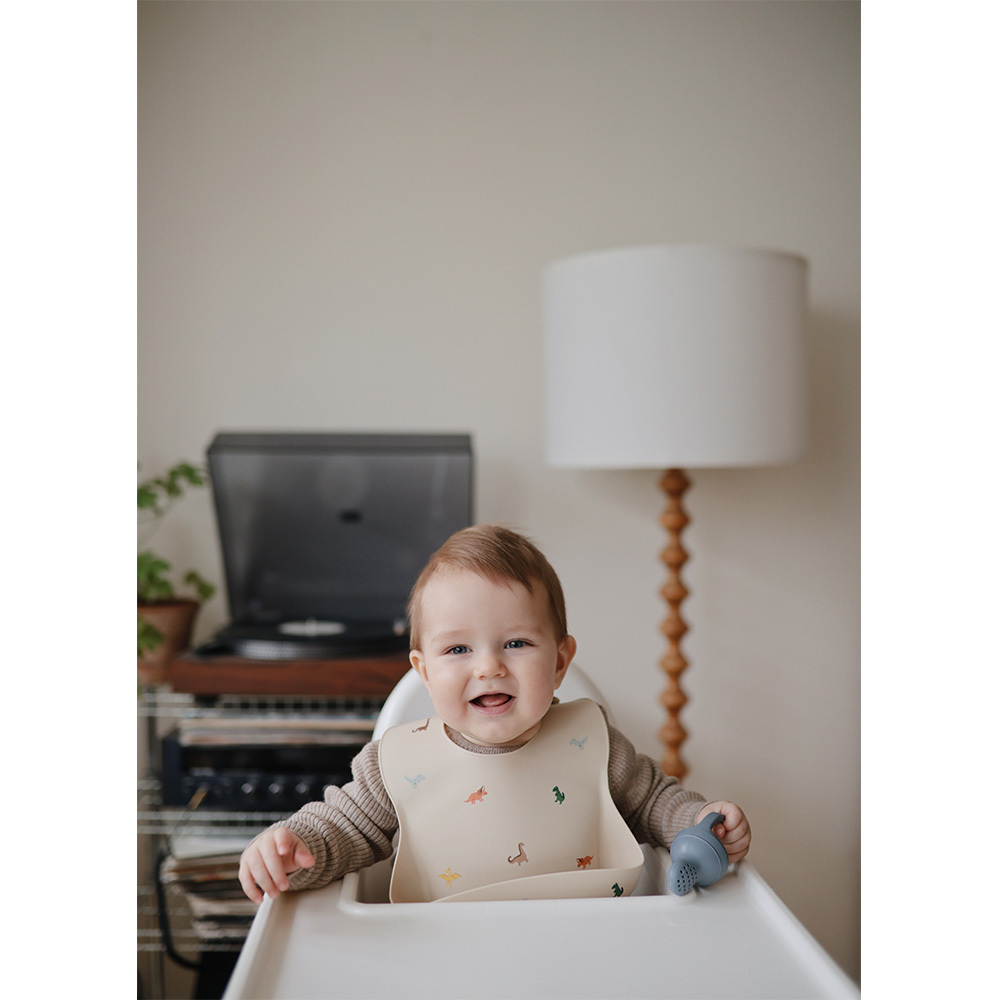 美國mushie 矽膠食物學習棒(2入)-Tradewinds