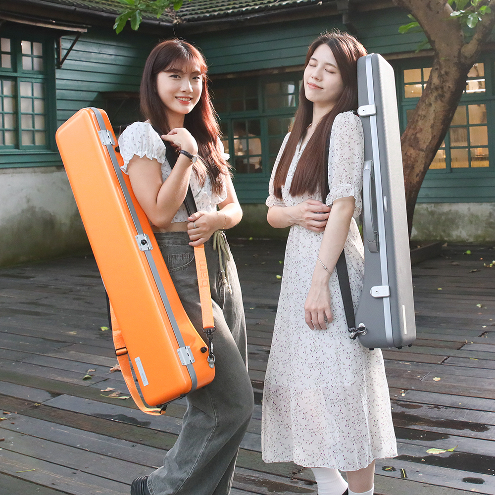 LA DEFENSE 拉德芳斯系列 二胡盒 (橘)