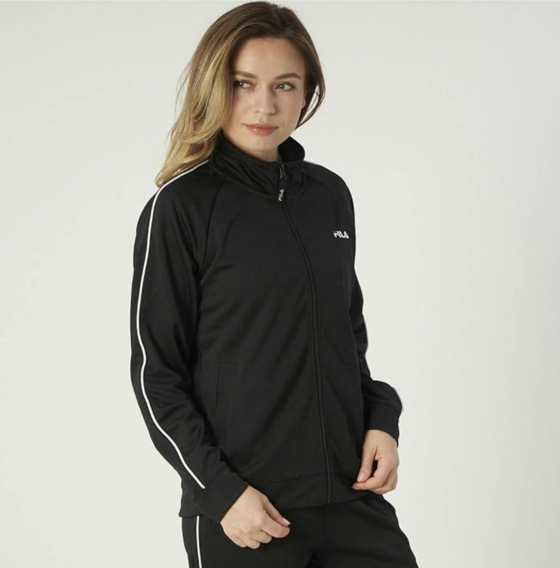 【預購】Fila  運動上衣 女  J1204904 日本限定 （ 黑色）