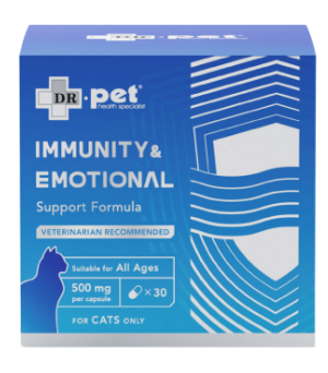Dr Pet 免疫及情緒支援配方(30粒裝)