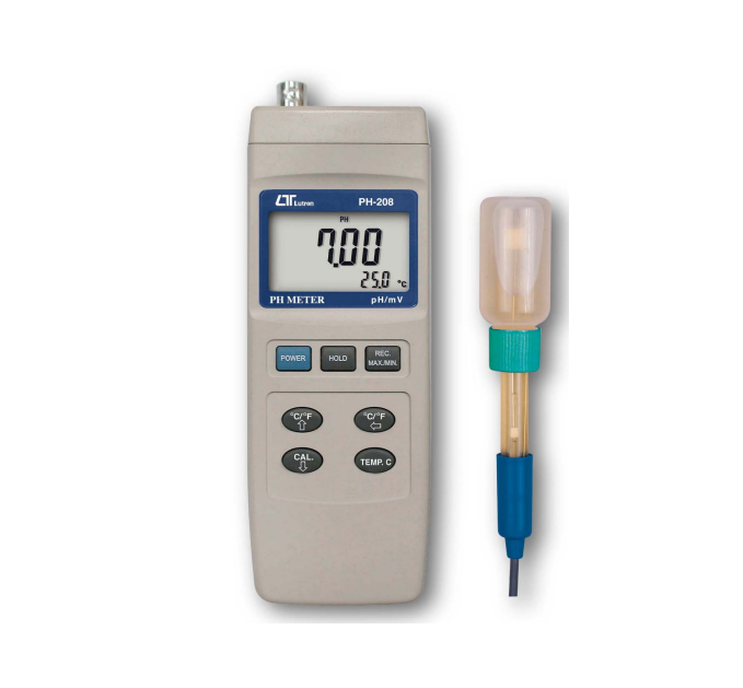 Lutron 酸鹼計 PH-208