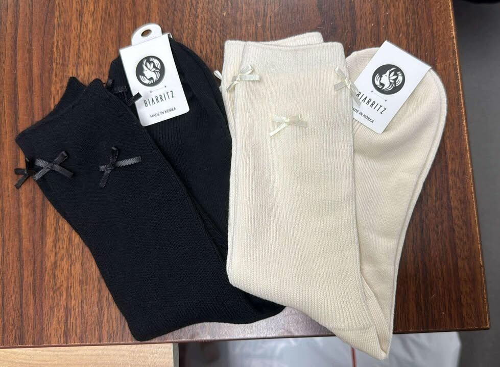 🇰🇷 韓國蝴蝶結襪（K12 S02）