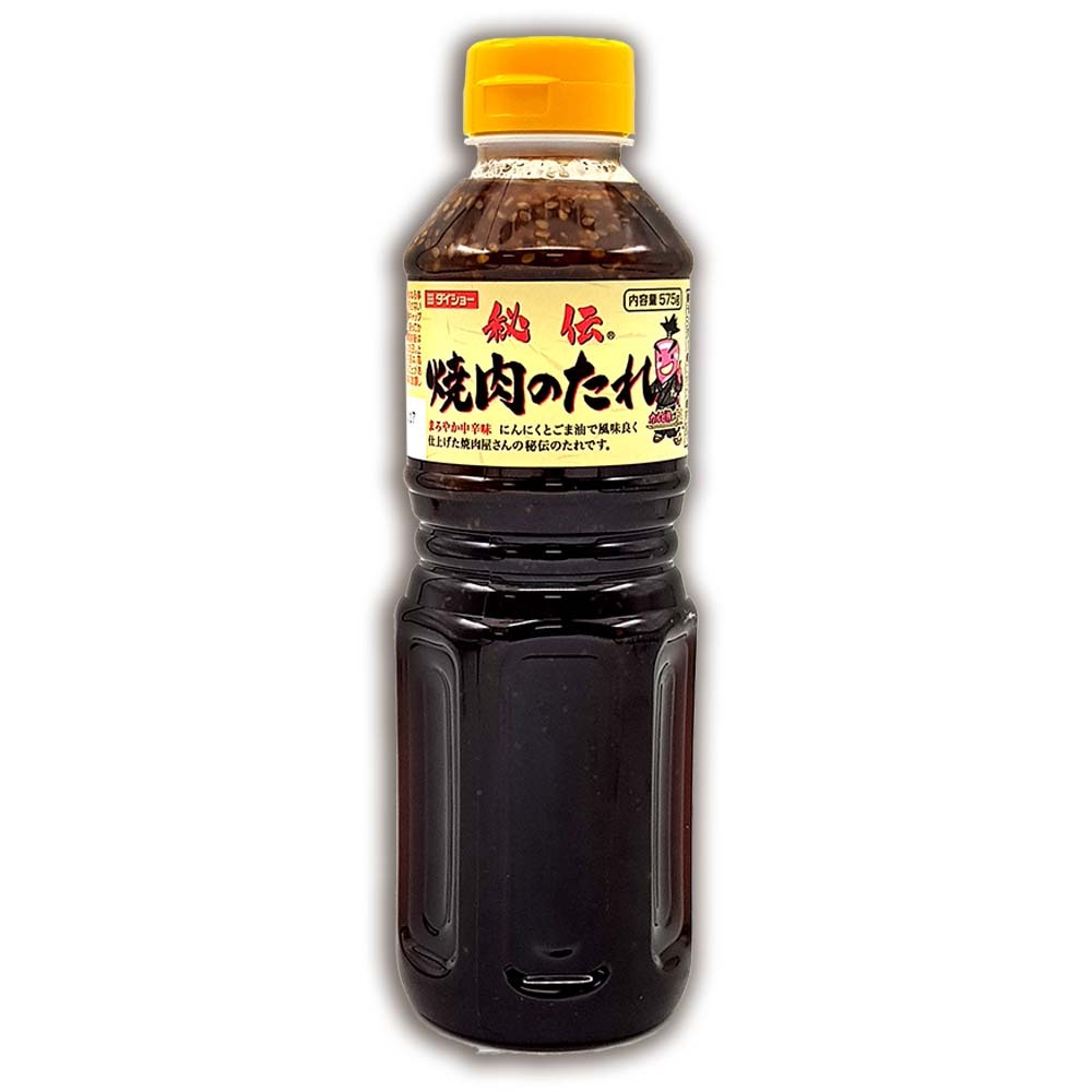 日本 境內版 大昌秘傳 烤肉醬 575g 燒肉醬