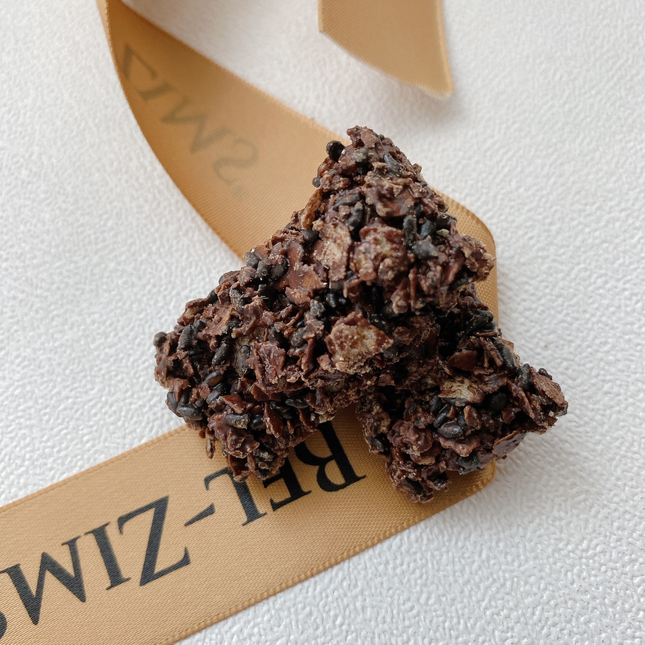 黑朱古力芝麻麥脆片(120g)