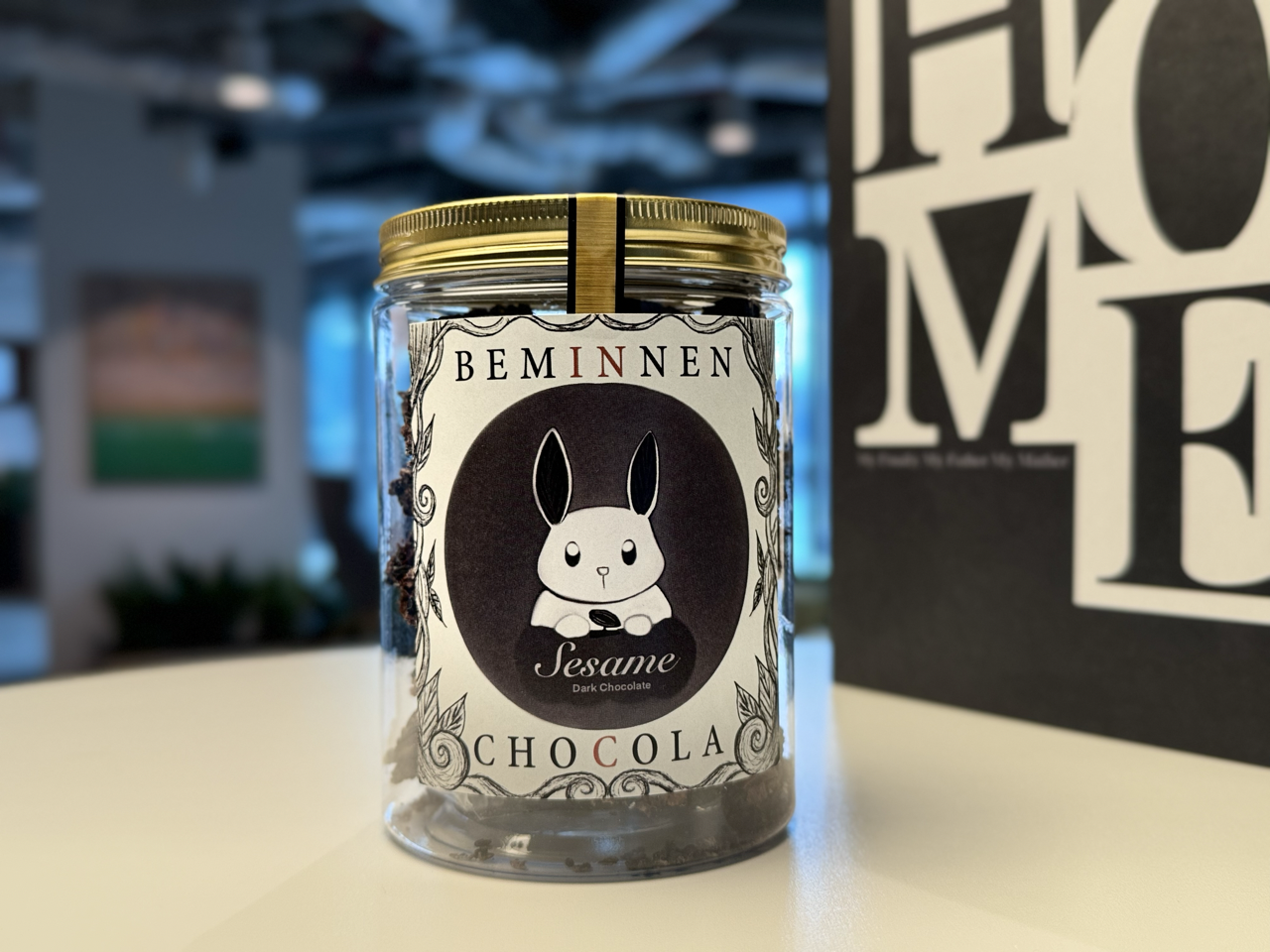 黑朱古力芝麻麥脆片(120g)