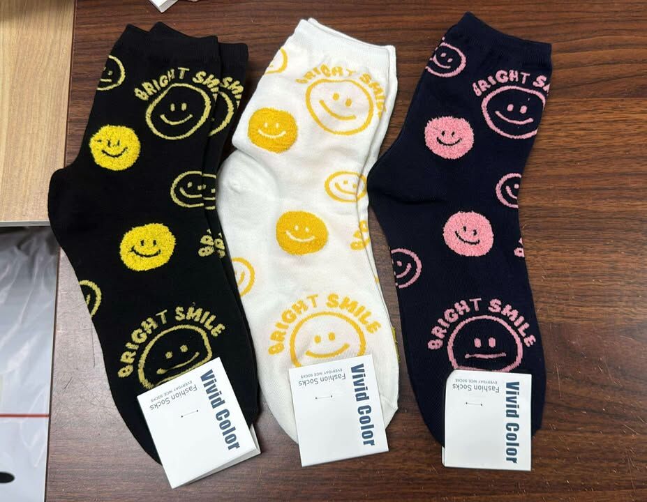 🇰🇷 韓國哈哈笑襪（K12 S04）
