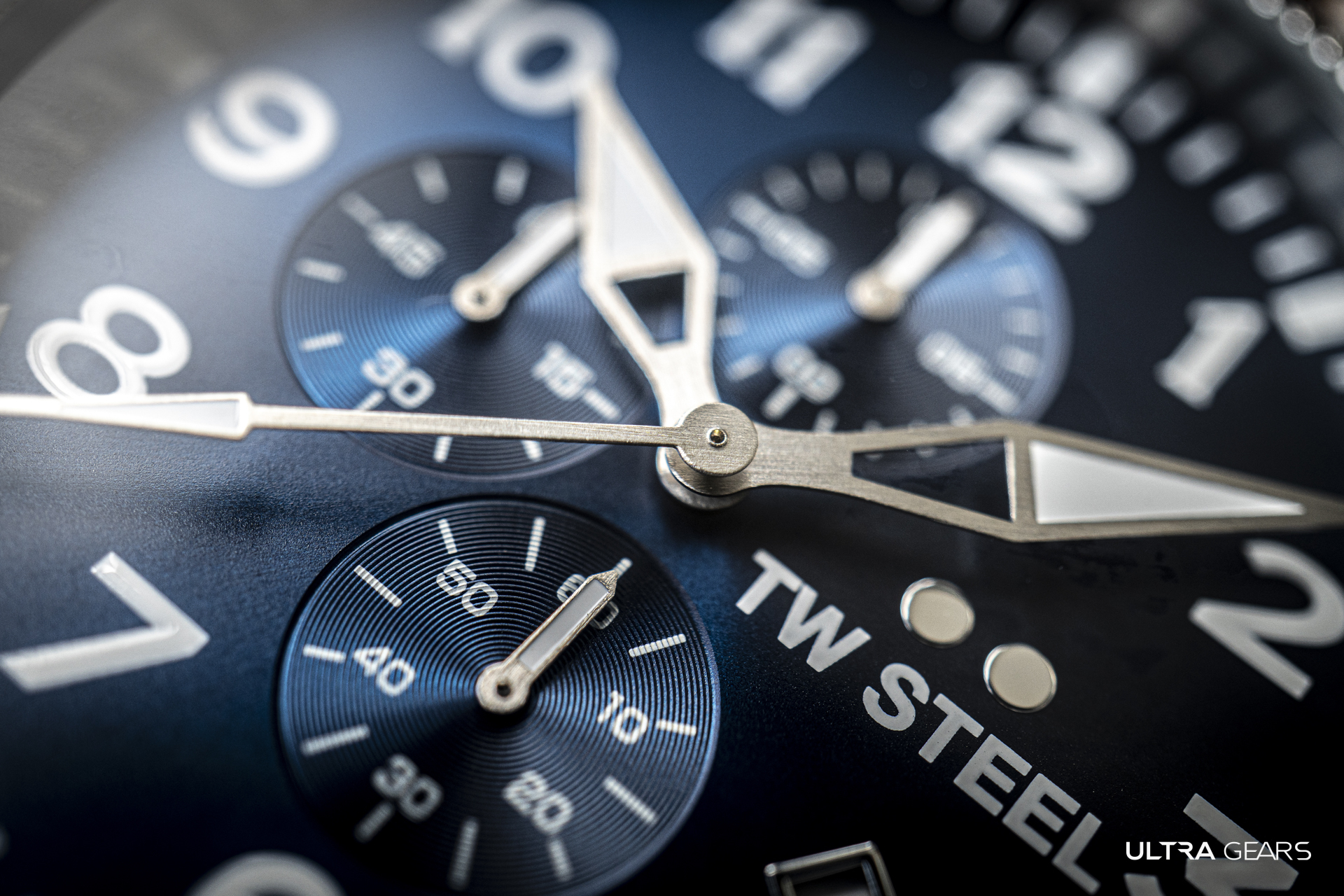 TW Steel VOLANTE 全鋼藍面計時碼錶 VS111