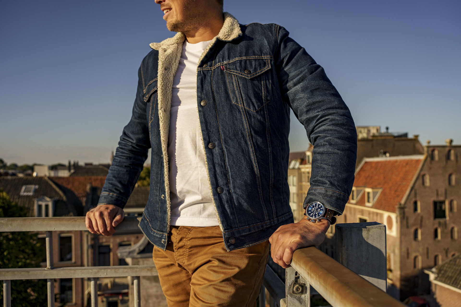 TW Steel VOLANTE 全鋼藍面計時碼錶 VS111