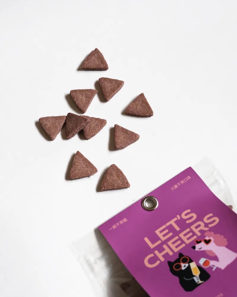 《 Coconilla 》一起干貝喵【火雞干貝】貓咪零食