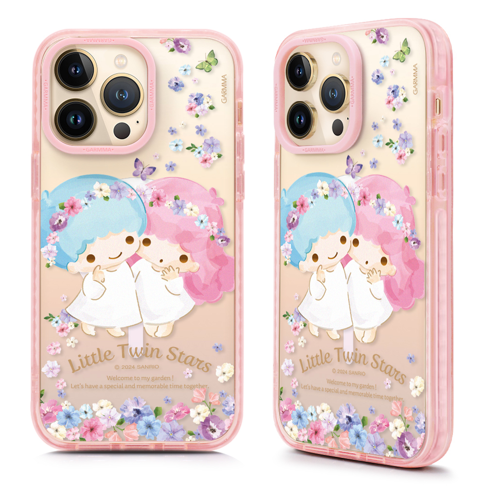 KiKiLaLa  iPhone 15系列 磁吸款保護殼 - 春神來了
