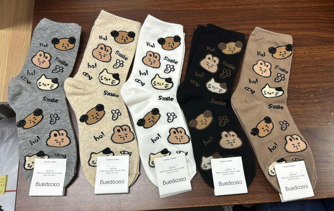 🇰🇷 韓國動物襪（K12 S06）