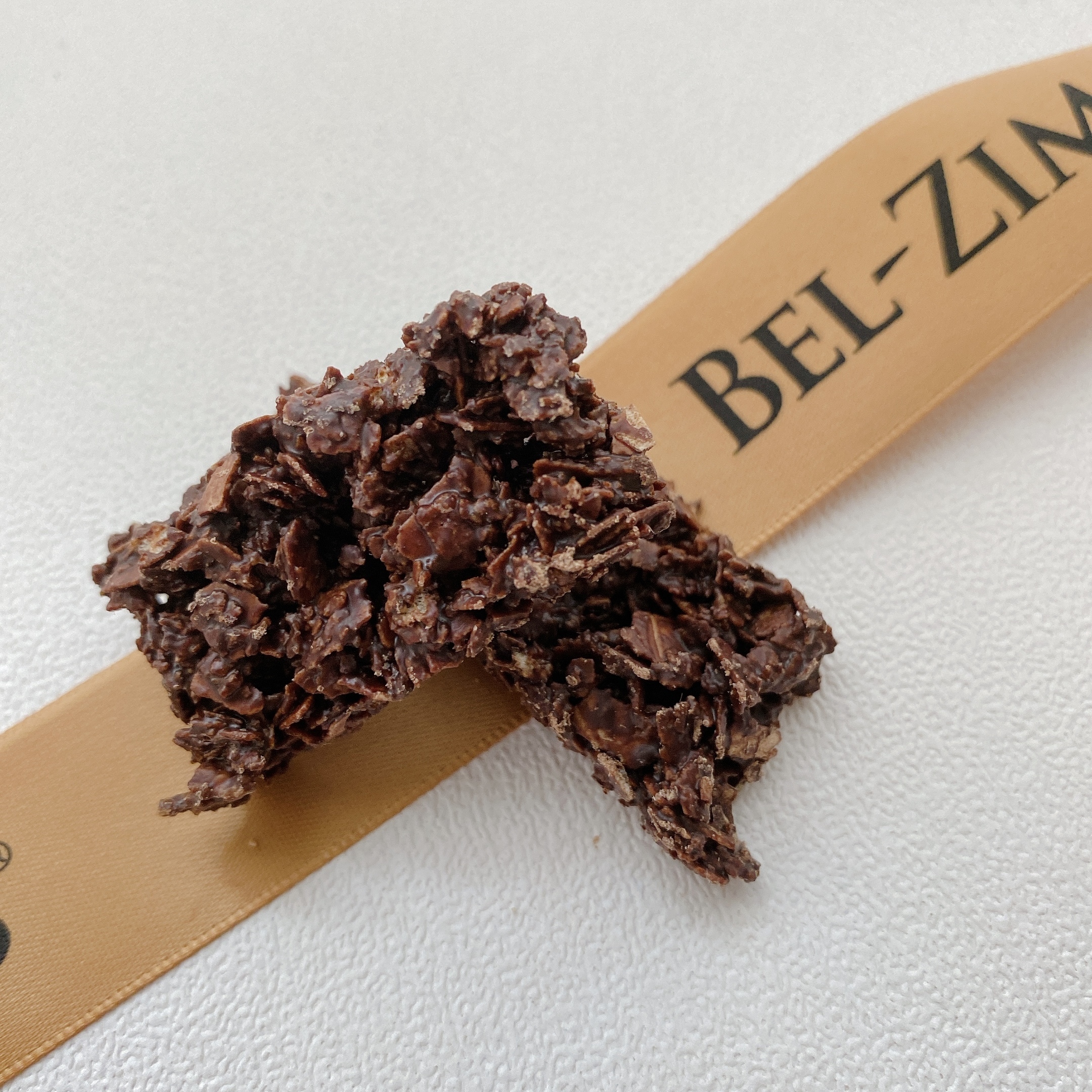 黑朱古力榛子麥脆片 (120g)