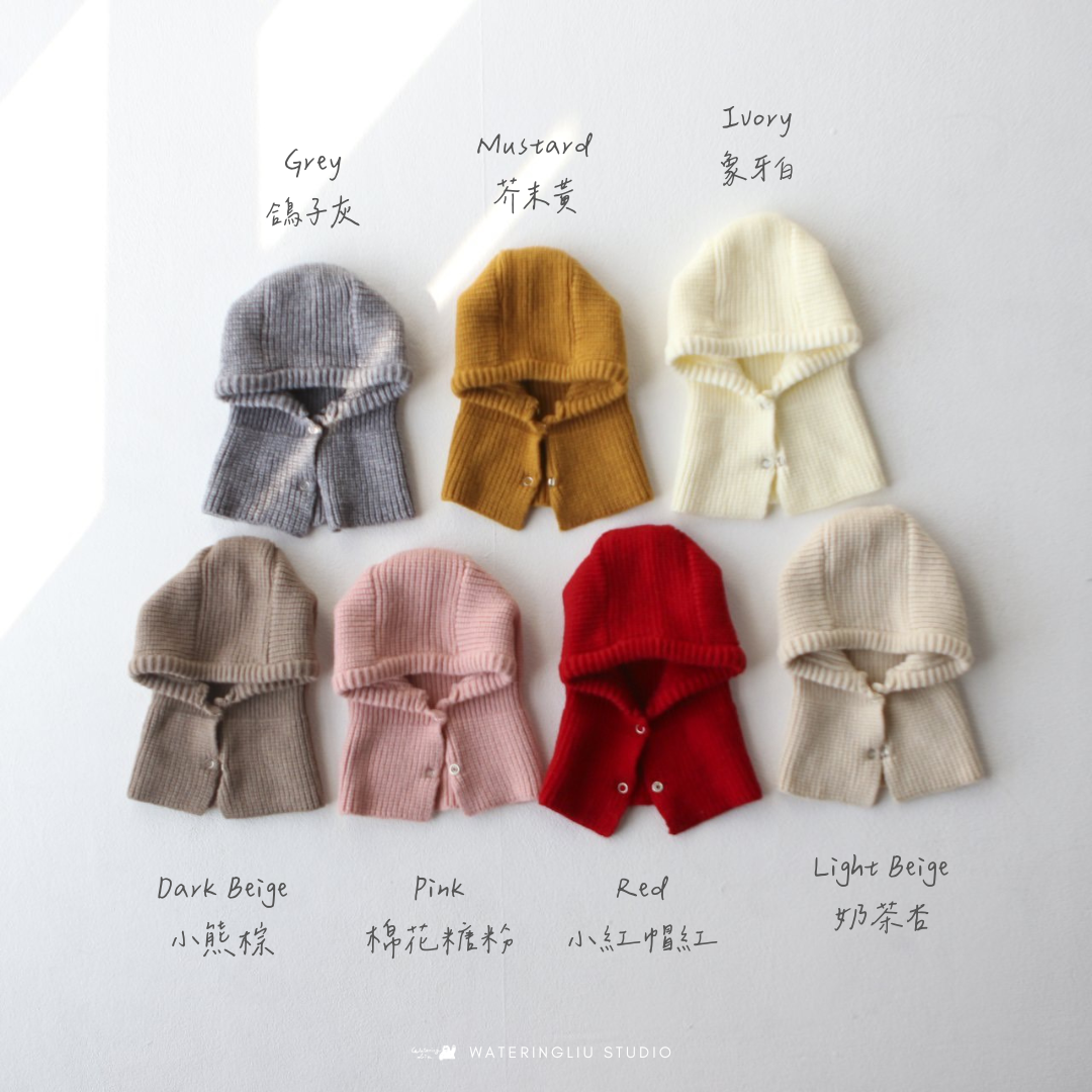 【預購 - 7色】韓國質感選物 - 精靈巴拉克拉瓦頭套