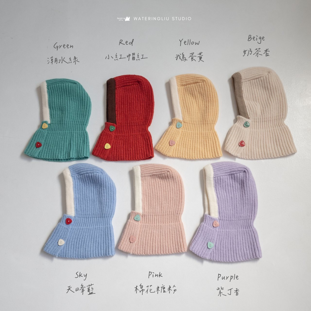 韓國質感選物 - 糖果巴拉克拉瓦頭套