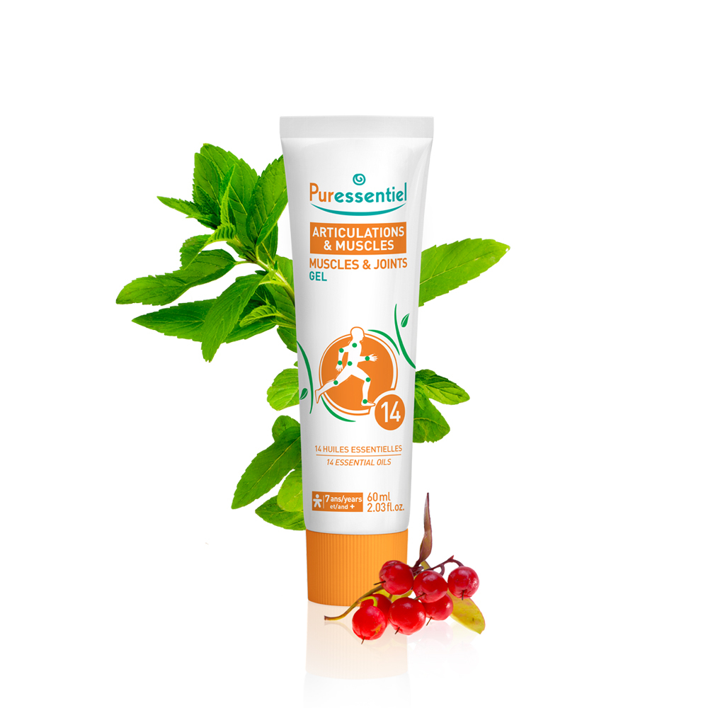 E°14 日常養護 運動舒緩調理凝膠