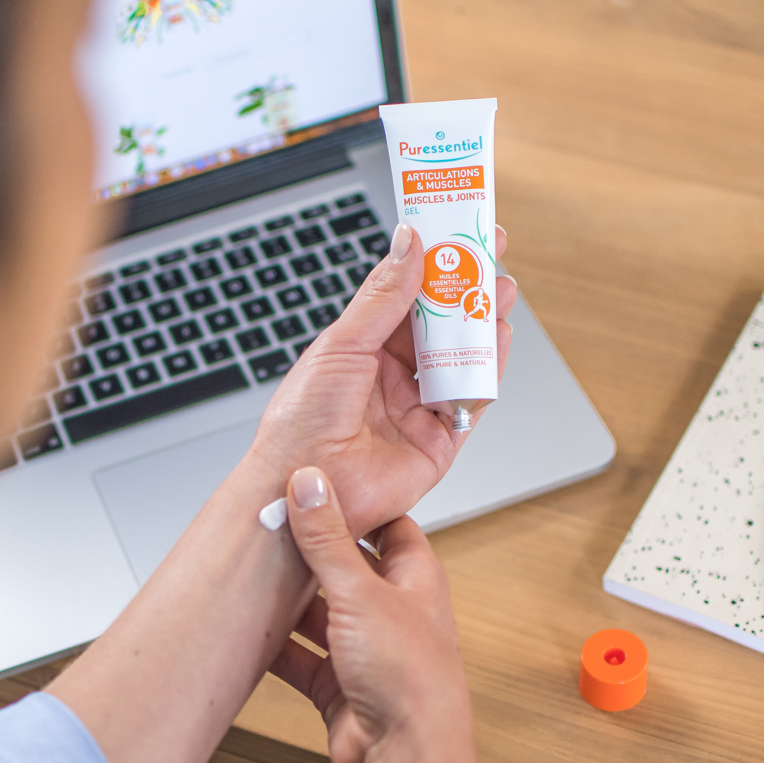 E°14 日常養護 運動舒緩調理凝膠